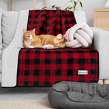 Waterproof Sherpa Pet Blanket