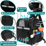 Ultimate 4 Way Entry Pet Carrier Backpack