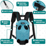 Classic Front Chest Pet Carrier Backpack
