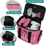 Premium Pet Travel Set Organizer Tote Bag