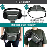 Classic Dog Treat Training Fanny Pack