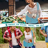 Crossbody Sling Bag Pet Carrier