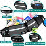 Deluxe Hands Free Dog Leash Bag