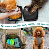 Classic Collapsible Pet Travel Bowls