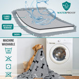 Waterproof Sherpa Pet Blanket