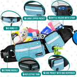 Deluxe Hands Free Dog Leash Bag