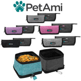 Classic Collapsible Pet Travel Bowls