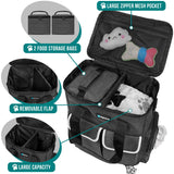 Premium Pet Travel Set Organizer Tote Bag