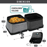 Classic Collapsible Pet Travel Bowls