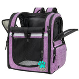 Ultimate 4 Way Entry Pet Carrier Backpack