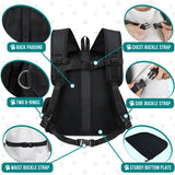 Extra Ventilated Front Chest Pet Carrier Backpack