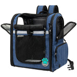 Ultimate 4 Way Entry Pet Carrier Backpack