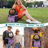 Deluxe Front Chest Pet Carrier Backpack