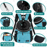 Deluxe Front Chest Pet Carrier Backpack