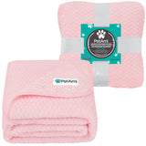 Waterproof Waffle Textured Pet Blanket