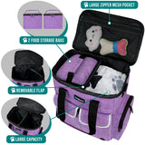 Premium Pet Travel Set Organizer Tote Bag
