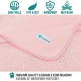 Waterproof Sherpa Pet Blanket