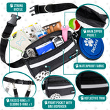 Classic Hands Free Dog Leash Bag