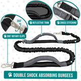 Classic Hands Free Dog Leash Bag
