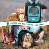 Expandable 3-Way Entry Pet Carrier Backpack