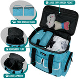 Premium Pet Travel Set Organizer Tote Bag