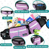 Deluxe Hands Free Dog Leash Bag