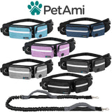 Deluxe Hands Free Dog Leash Bag