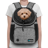 Deluxe Front Chest Pet Carrier Backpack