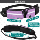 Deluxe Hands Free Dog Leash Bag