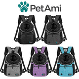Deluxe Front Chest Pet Carrier Backpack