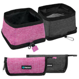 Classic Collapsible Pet Travel Bowls