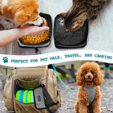 Classic Collapsible Pet Travel Bowls