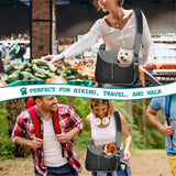 Crossbody Sling Bag Pet Carrier