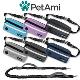 Classic Hands Free Dog Leash Bag