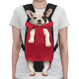 Classic Front Chest Pet Carrier Backpack