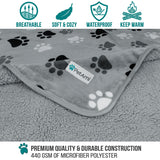 Waterproof Sherpa Pet Blanket