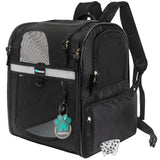 Ultimate 4 Way Entry Pet Carrier Backpack