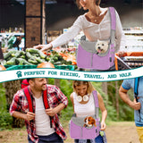 Crossbody Sling Bag Pet Carrier