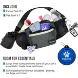 Classic Dog Treat Training Fanny Pack