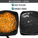 Classic Collapsible Pet Travel Bowls