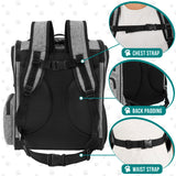 Ultimate 4 Way Entry Pet Carrier Backpack