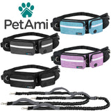 Deluxe Hands Free Dog Leash Bag