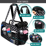 Premium Handbag Purse Pet Carrier