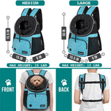 Deluxe Front Chest Pet Carrier Backpack