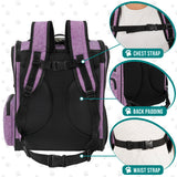 Ultimate 4 Way Entry Pet Carrier Backpack