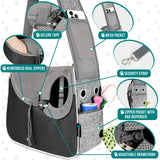 Crossbody Sling Bag Pet Carrier