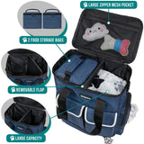 Premium Pet Travel Set Organizer Tote Bag