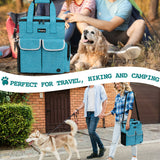 Premium Pet Travel Set Organizer Tote Bag