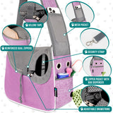 Crossbody Sling Bag Pet Carrier