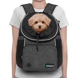 Deluxe Front Chest Pet Carrier Backpack